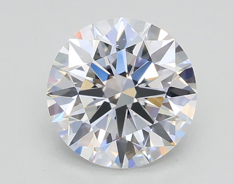 Lab-Grown 1.26 Carat Round Brilliant Diamond color D Clarity VVS2, precious stones, engagement diamonds