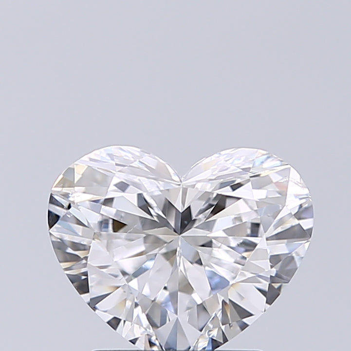 Lab-Grown 1.40 Carat Heart Shape Diamond color D Clarity SI2 With GIA Certificate, precious stones, engagement diamonds