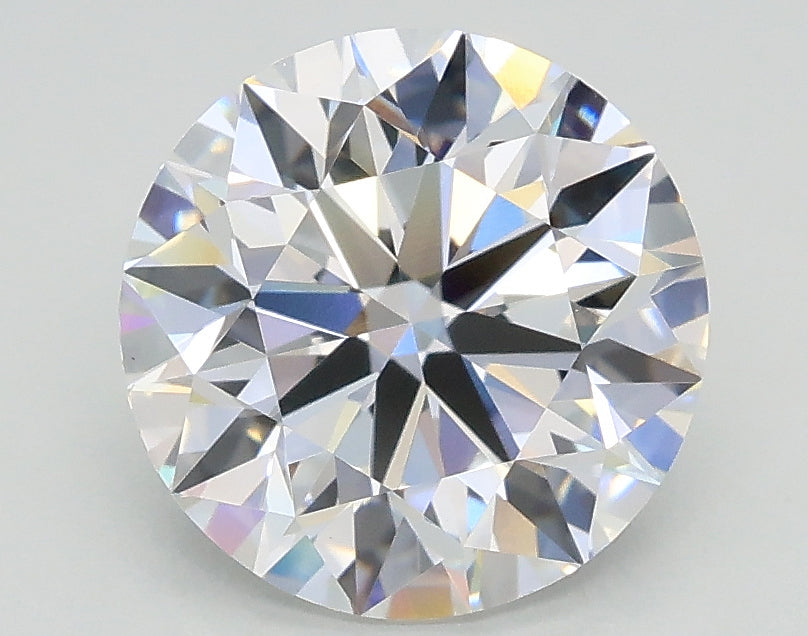 Lab-Grown 2.03 Carat Round Brilliant Diamond color D Clarity VVS2, precious stones, engagement diamonds