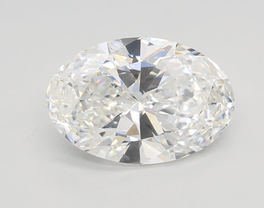 Lab-Grown 1.50 Carat Oval Shape Diamond color D Clarity VVS2, precious stones, engagement diamonds