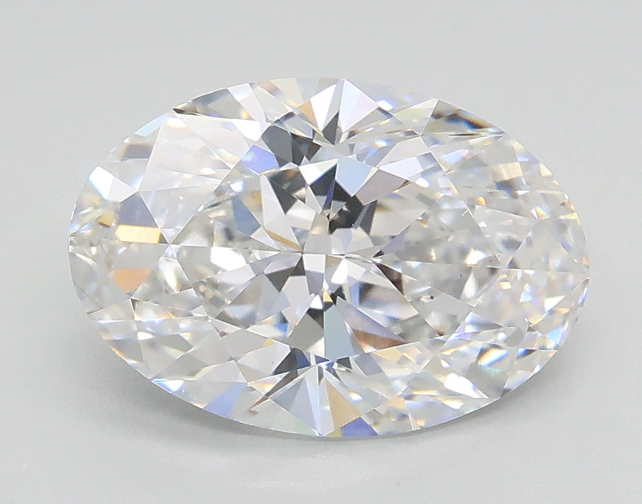 Lab-Grown 2.05 Carat Oval Shape Diamond color E Clarity VS1, precious stones, engagement diamonds