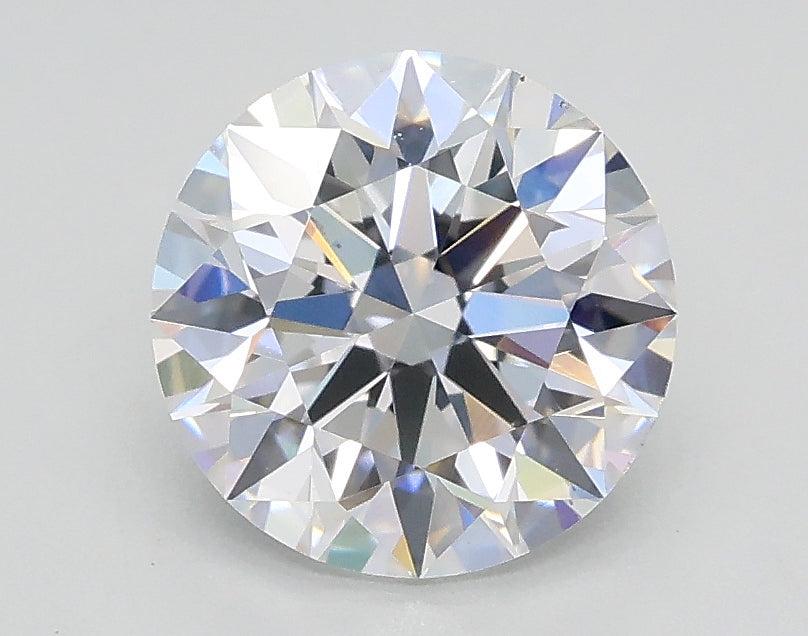 Lab-Grown 1.46 Carat Round Brilliant Diamond color D Clarity VS2, precious stones, engagement diamonds