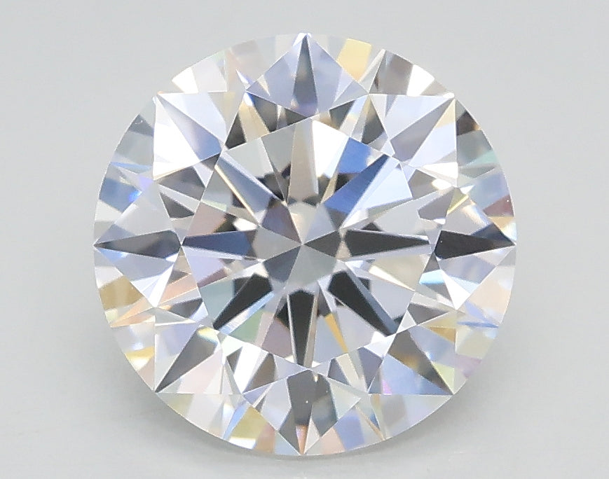Lab-Grown 2.04 Carat Round Brilliant Diamond color E Clarity VVS2, precious stones, engagement diamonds