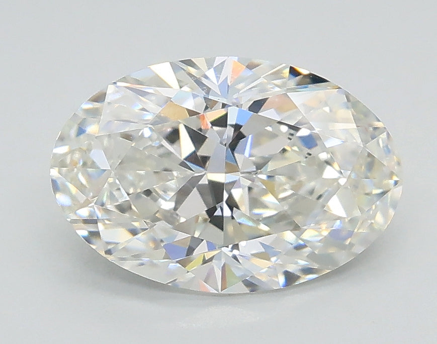 Lab-Grown 1.53 Carat Oval Shape Diamond color F Clarity VVS2, precious stones, engagement diamonds