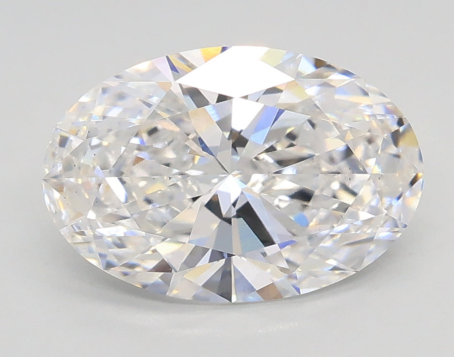 Lab-Grown 2.00 Carat Oval Shape Diamond color D Clarity VS2, precious stones, engagement diamonds