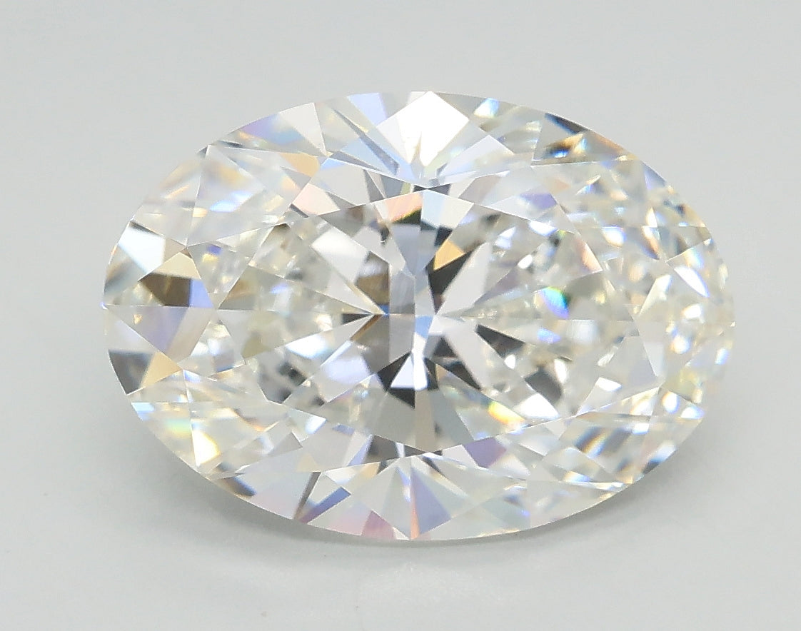 Lab-Grown 3.02 Carat Oval Shape Diamond color F Clarity VVS2, precious stones, engagement diamonds