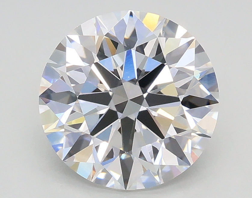 Lab-Grown 2.03 Carat Round Brilliant Diamond color E Clarity VVS2, precious stones, engagement diamonds