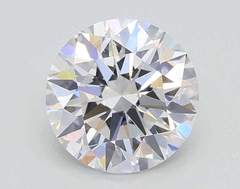 Lab-Grown 1.32 Carat Round Brilliant Diamond color D Clarity VS2, precious stones, engagement diamonds