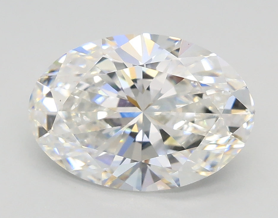 Lab-Grown 2.03 Carat Oval Shape Diamond color E Clarity VVS2, precious stones, engagement diamonds