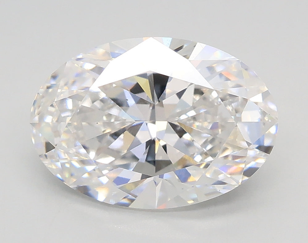 Lab-Grown 2.02 Carat Oval Shape Diamond color E Clarity VS1, precious stones, engagement diamonds