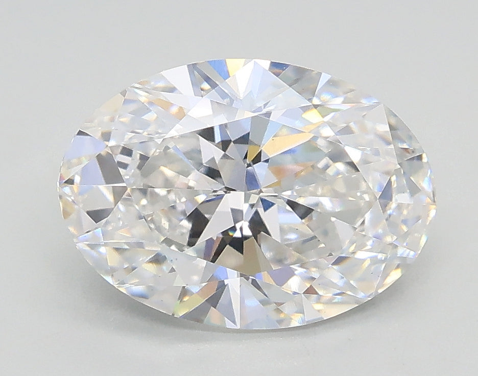 Lab-Grown 2.01 Carat Oval Shape Diamond color E Clarity VS1, precious stones, engagement diamonds