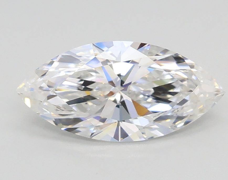 Lab-Grown 1.21 Carat Marquis Shape Diamond color E Clarity VVS2, precious stones, engagement diamonds