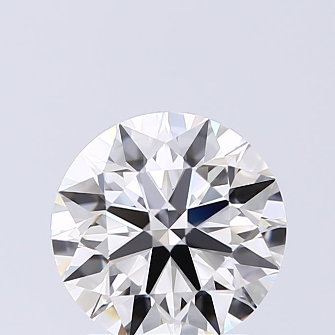 Lab-Grown 1.51 Carat Round Brilliant Diamond color E Clarity VVS2, precious stones, engagement diamonds