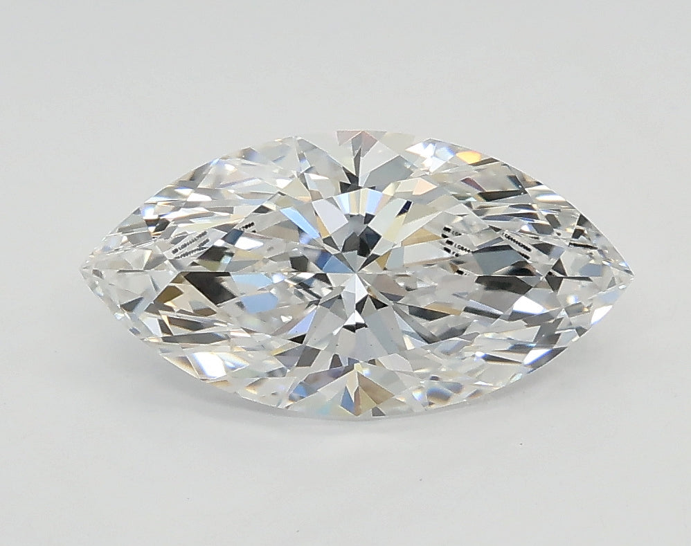 Lab-Grown 1.04 Carat Marquis Shape Diamond color E Clarity VVS2, precious stones, engagement diamonds