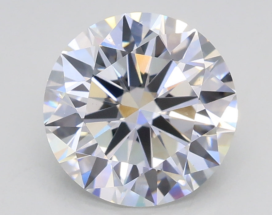 Lab-Grown 2.03 Carat Round Brilliant Diamond color F Clarity VS1, precious stones, engagement diamonds