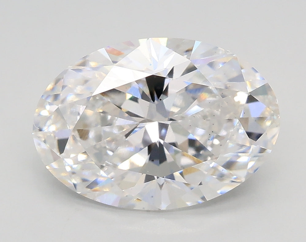 Lab-Grown 2.03 Carat Oval Shape Diamond color E Clarity VS2, precious stones, engagement diamonds