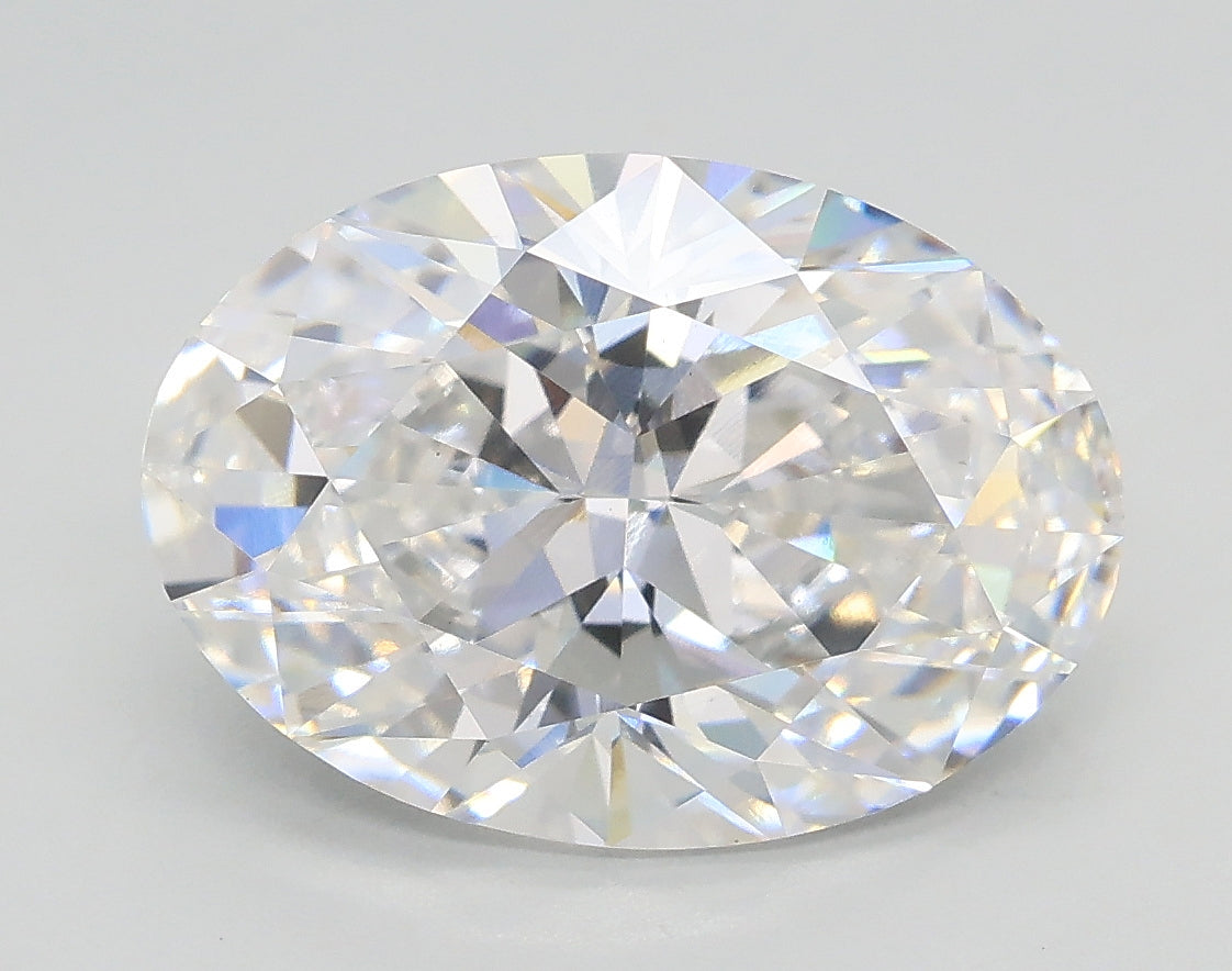 Lab-Grown 3.05 Carat Oval Shape Diamond color E Clarity VS2, precious stones, engagement diamonds
