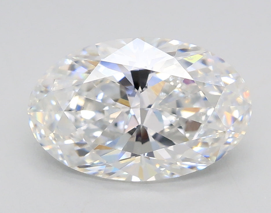 Lab-Grown 2.50 Carat Oval Shape Diamond color E Clarity VS2, precious stones, engagement diamonds