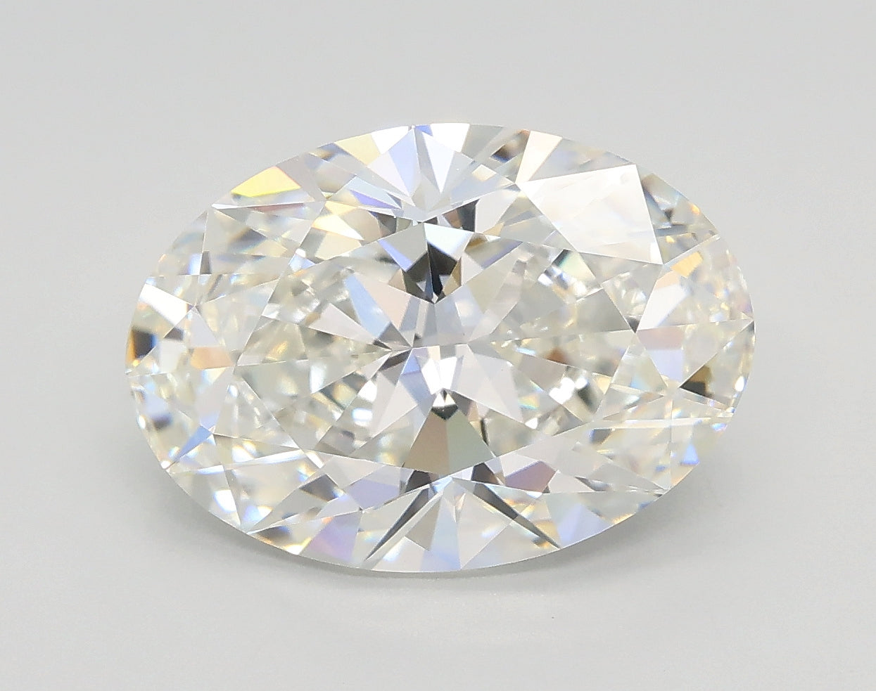 Lab-Grown 3.02 Carat Oval Shape Diamond color F Clarity VVS2, precious stones, engagement diamonds