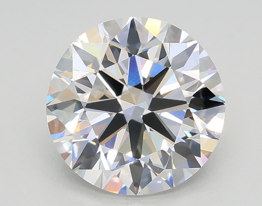 Lab-Grown 2.05 Carat Round Brilliant Diamond color F Clarity VS1, precious stones, engagement diamonds