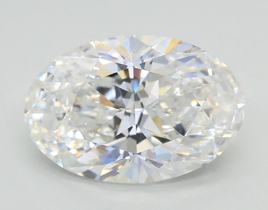 Lab-Grown 2.01 Carat Oval Shape Diamond color E Clarity VS1, precious stones, engagement diamonds