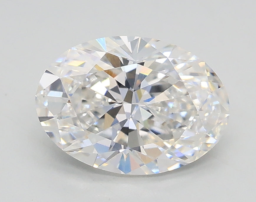 Lab-Grown 1.51 Carat Oval Shape Diamond color E Clarity VS1, precious stones, engagement diamonds