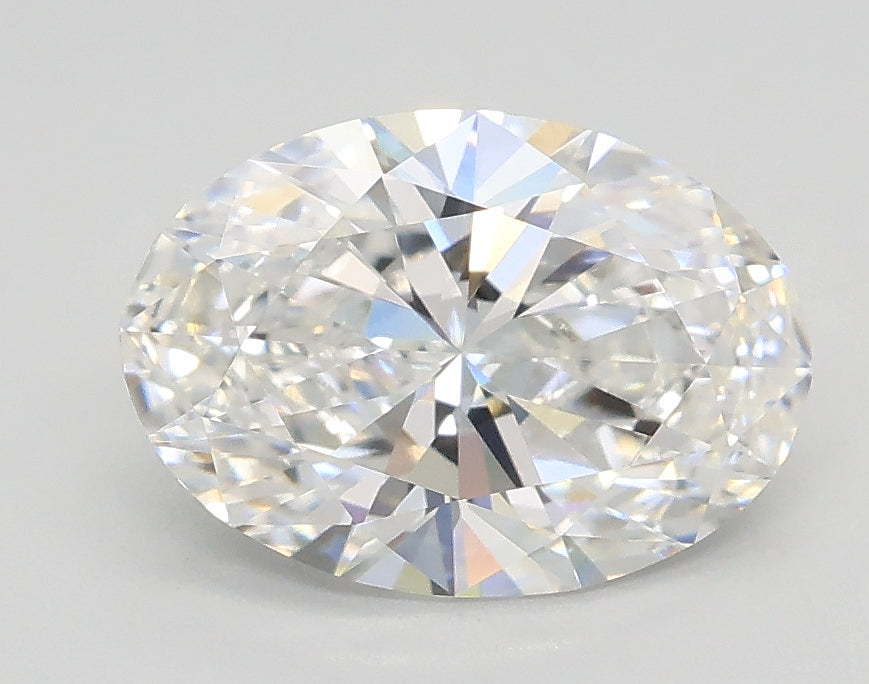 Lab-Grown 1.51 Carat Oval Shape Diamond color E Clarity VVS2, precious stones, engagement diamonds