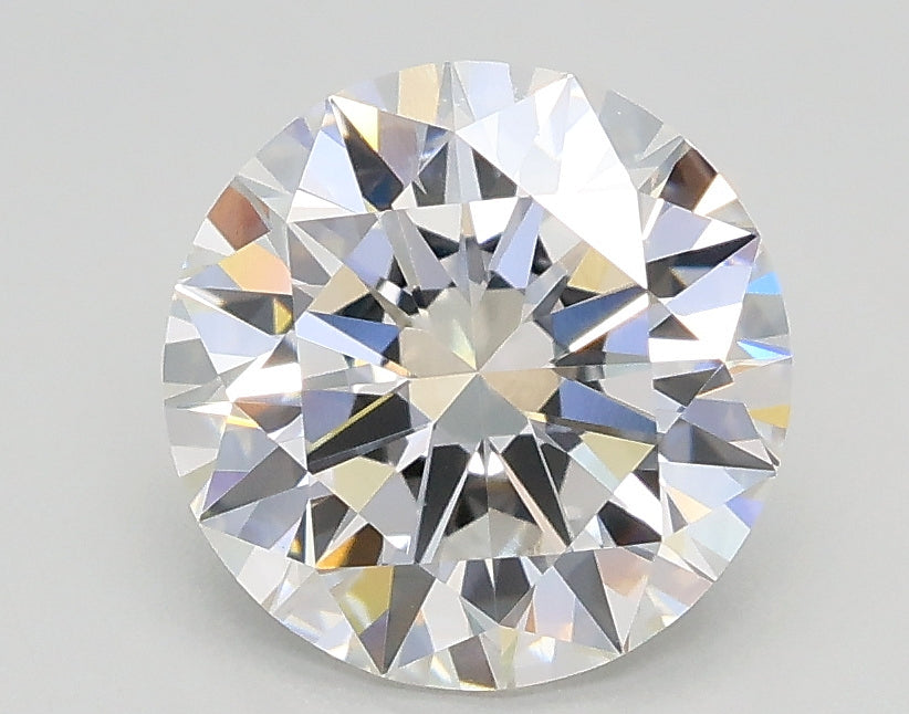 Lab-Grown 1.54 Carat Round Brilliant Diamond color E Clarity VVS2, precious stones, engagement diamonds