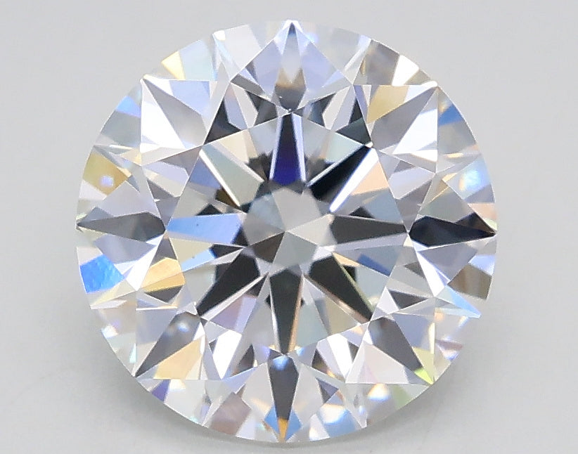 Lab-Grown 2.01 Carat Round Brilliant Diamond color E Clarity VS1, precious stones, engagement diamonds