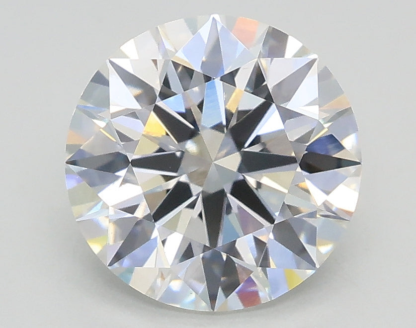 Lab-Grown 2.02 Carat Round Brilliant Diamond color F Clarity VVS2, precious stones, engagement diamonds