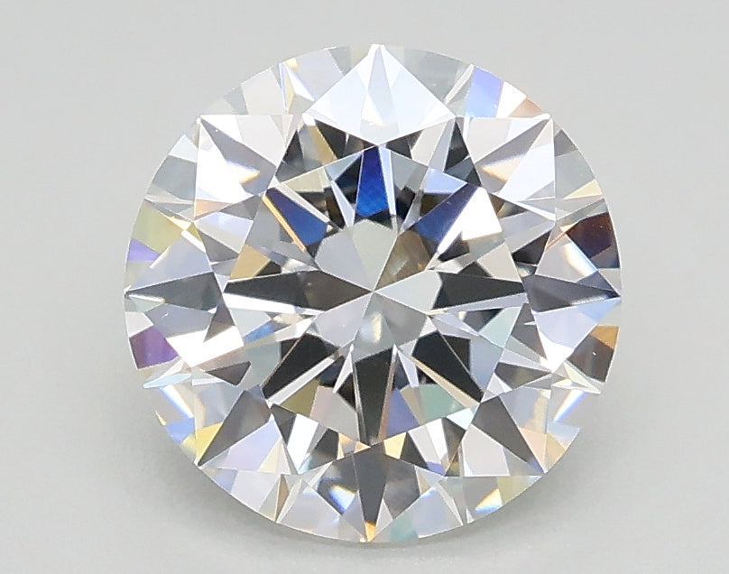 Lab-Grown 1.70 Carat Round Brilliant Diamond color E Clarity VVS2, precious stones, engagement diamonds