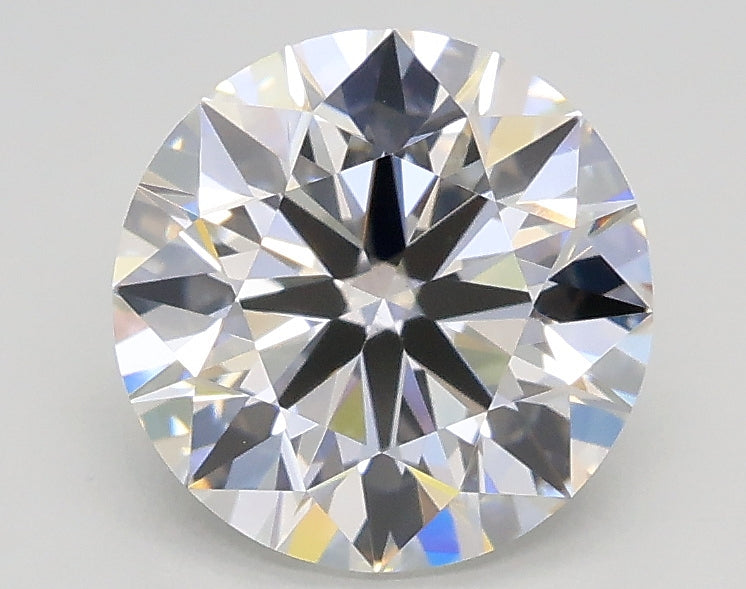 Lab-Grown 1.54 Carat Round Brilliant Diamond color F Clarity VS1, precious stones, engagement diamonds