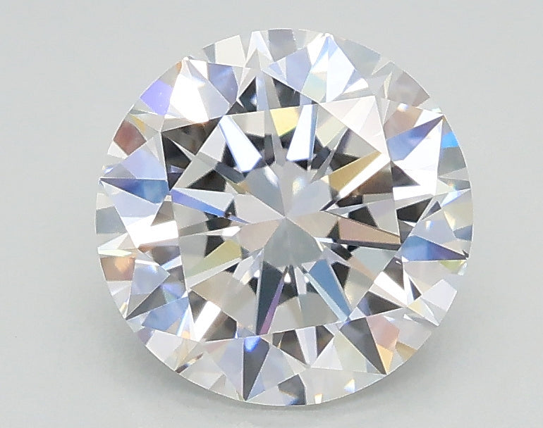 Lab-Grown 1.52 Carat Round Brilliant Diamond color D Clarity VVS2, precious stones, engagement diamonds
