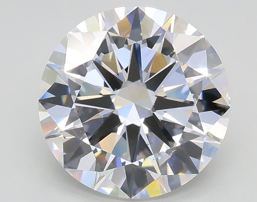 Lab-Grown 2.52 Carat Round Brilliant Diamond color D Clarity VS2, precious stones, engagement diamonds