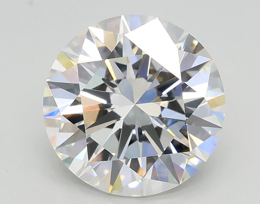 Lab-Grown 2.02 Carat Round Brilliant Diamond color F Clarity VS1, precious stones, engagement diamonds