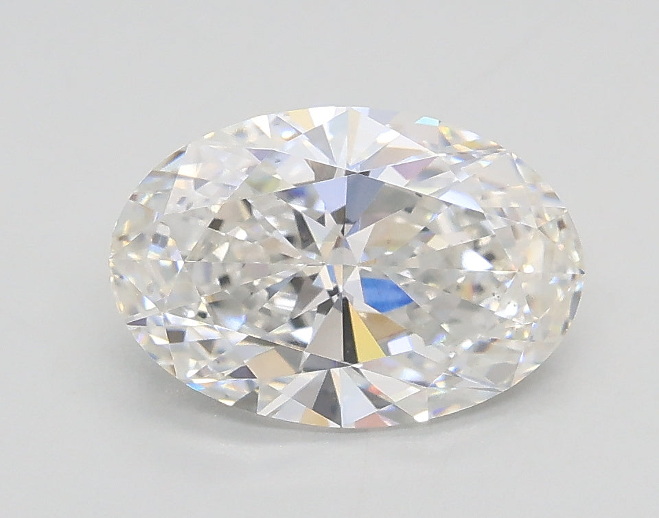 Lab-Grown 1.51 Carat Oval Shape Diamond color E Clarity VS2, precious stones, engagement diamonds