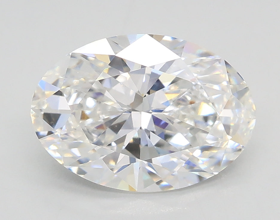 Lab-Grown 2.04 Carat Oval Shape Diamond color D Clarity VVS2, precious stones, engagement diamonds
