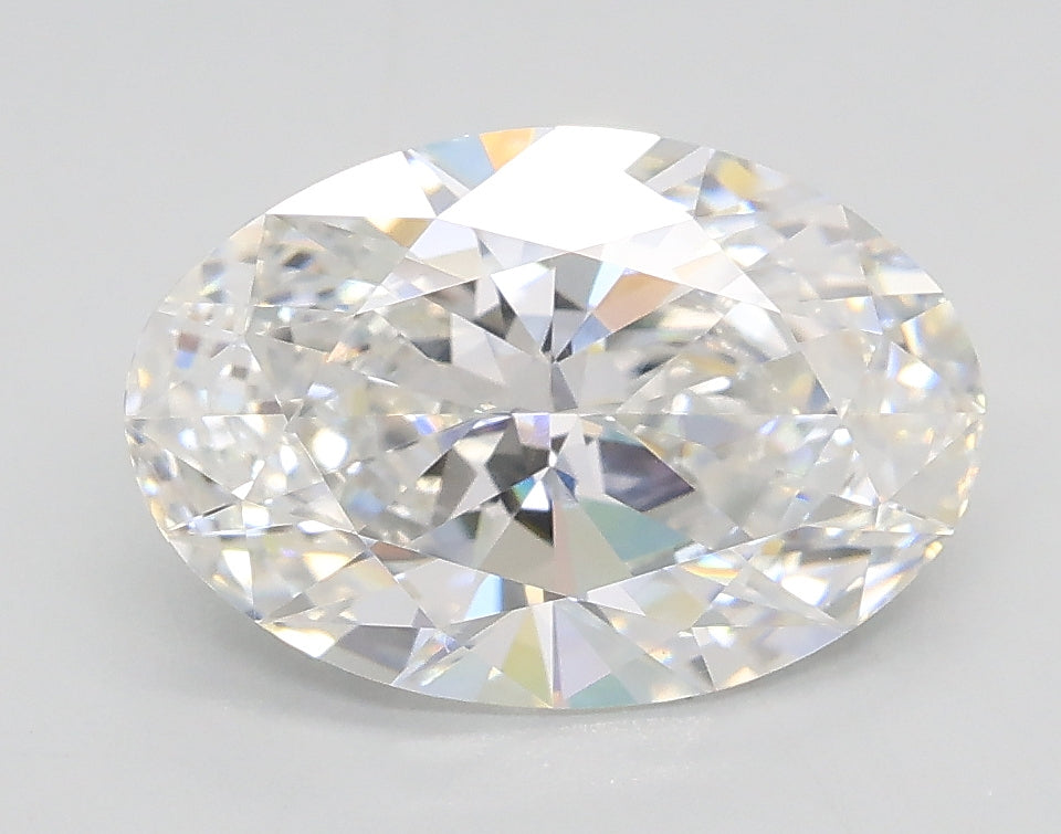 Lab-Grown 2.02 Carat Oval Shape Diamond color E Clarity VS1, precious stones, engagement diamonds