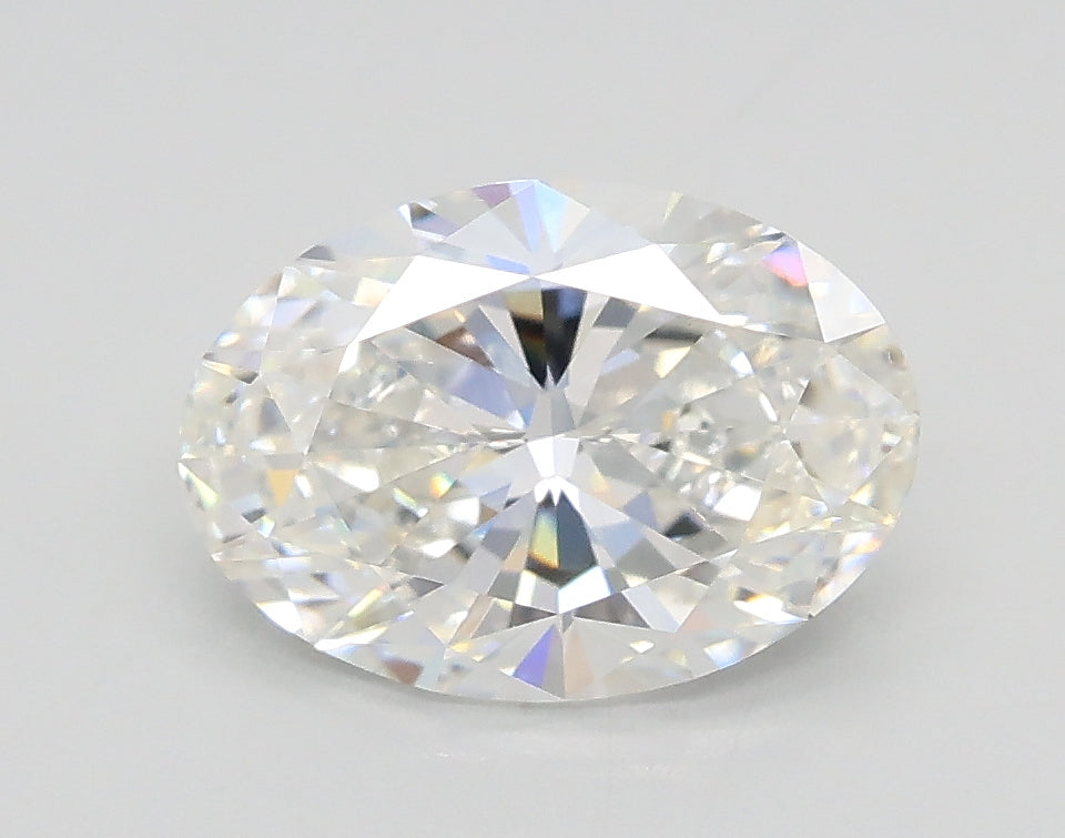 Lab-Grown 1.51 Carat Oval Shape Diamond color E Clarity VVS2, precious stones, engagement diamonds