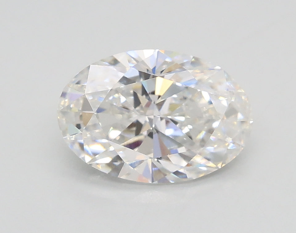 Lab-Grown 1.20 Carat Oval Shape Diamond color E Clarity VVS2, precious stones, engagement diamonds