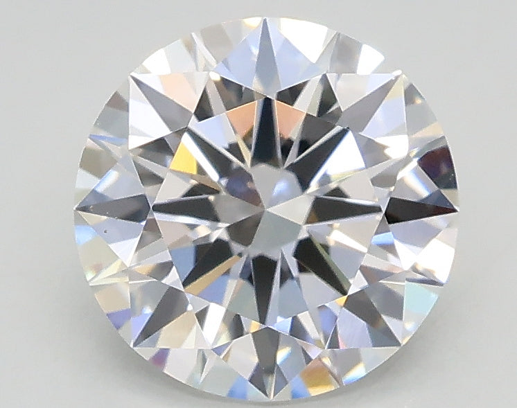 Lab-Grown 1.54 Carat Round Brilliant Diamond color E Clarity VVS2, precious stones, engagement diamonds