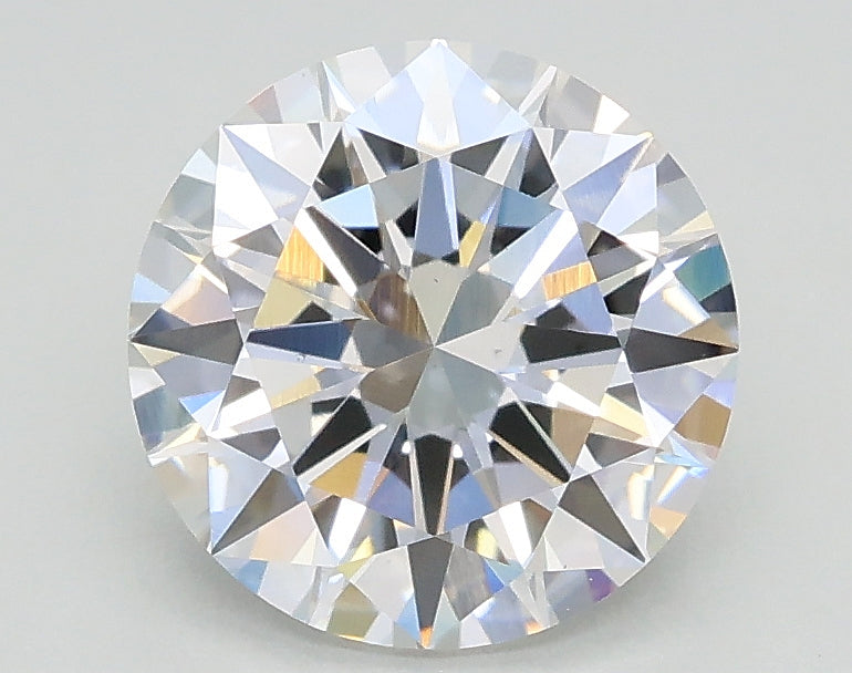 Lab-Grown 1.50 Carat Round Brilliant Diamond color E Clarity VS1, precious stones, engagement diamonds
