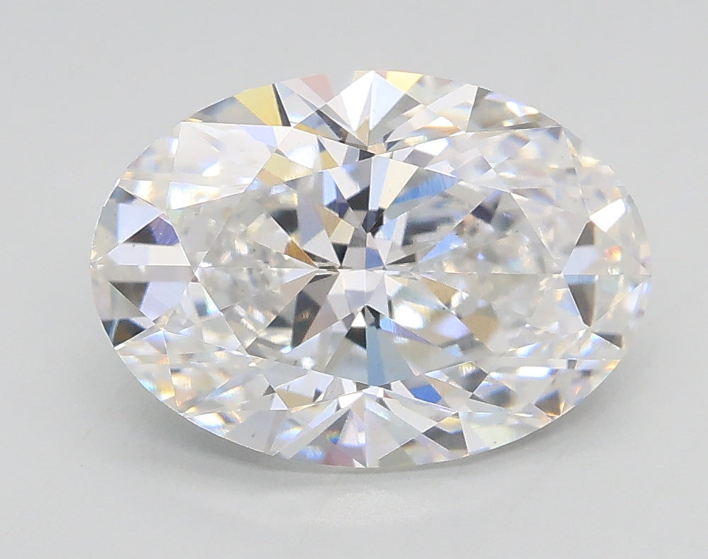 Lab-Grown 2.04 Carat Oval Shape Diamond color F Clarity VS1, precious stones, engagement diamonds