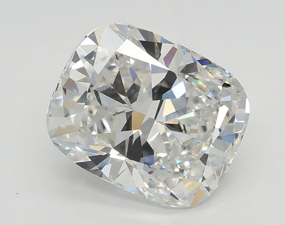 Lab-Grown 2.00 Carat Cushion Modified Brilliant Cut Diamond color E Clarity VS2, precious stones, engagement diamonds