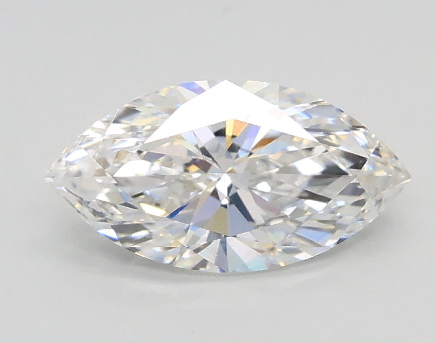 Lab-Grown 1.01 Carat Marquis Shape Diamond color D Clarity VVS2, precious stones, engagement diamonds