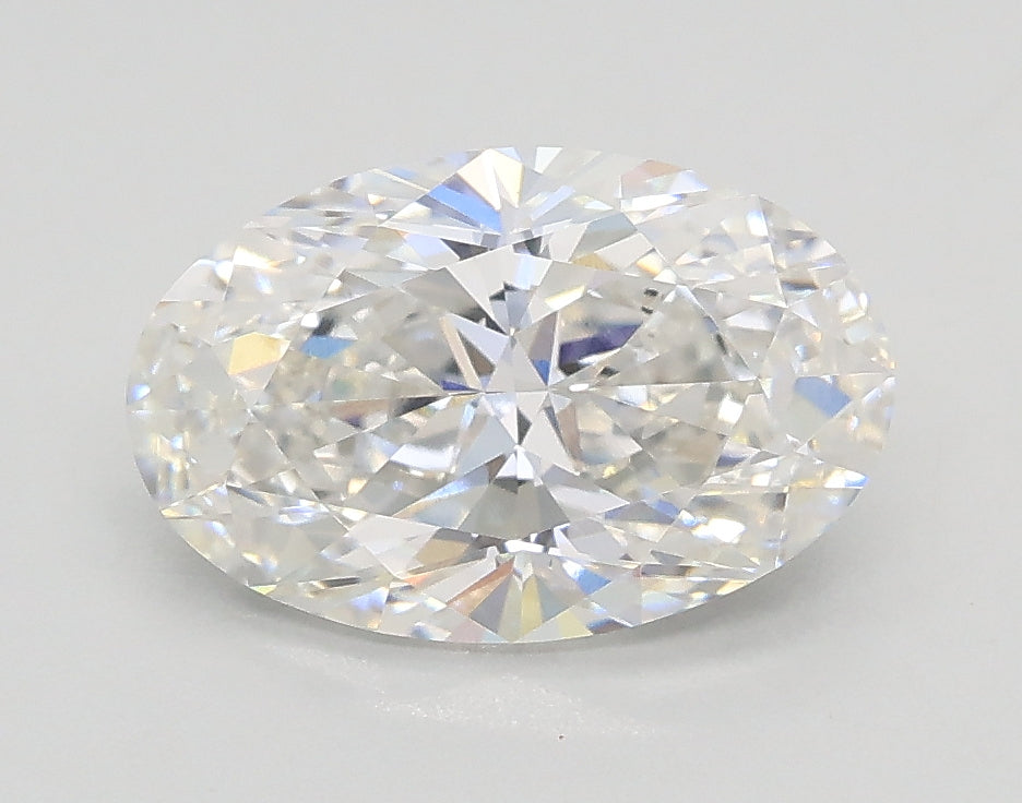 Lab-Grown 1.52 Carat Oval Shape Diamond color E Clarity VVS2, precious stones, engagement diamonds