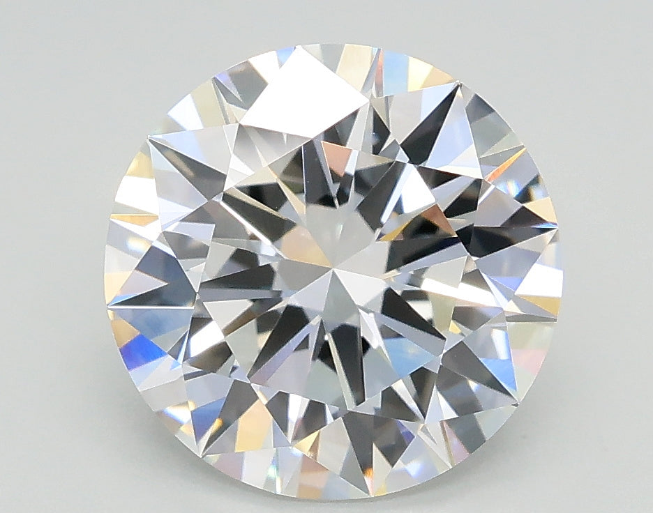Lab-Grown 2.05 Carat Round Brilliant Diamond color E Clarity VVS2, precious stones, engagement diamonds