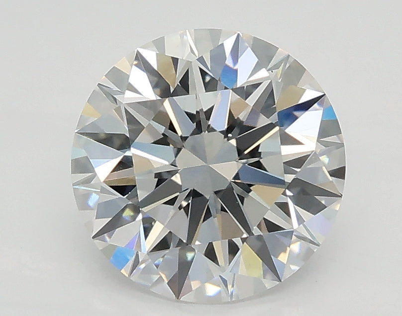 Lab-Grown 1.53 Carat Round Brilliant Diamond color D Clarity VVS2, precious stones, engagement diamonds