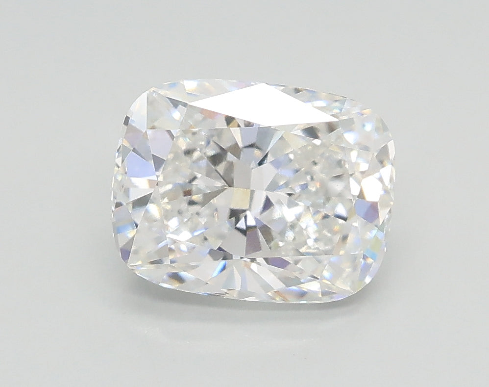 Lab-Grown 1.51 Carat Cushion Modified Brilliant Cut Diamond color D Clarity VVS2, precious stones, engagement diamonds