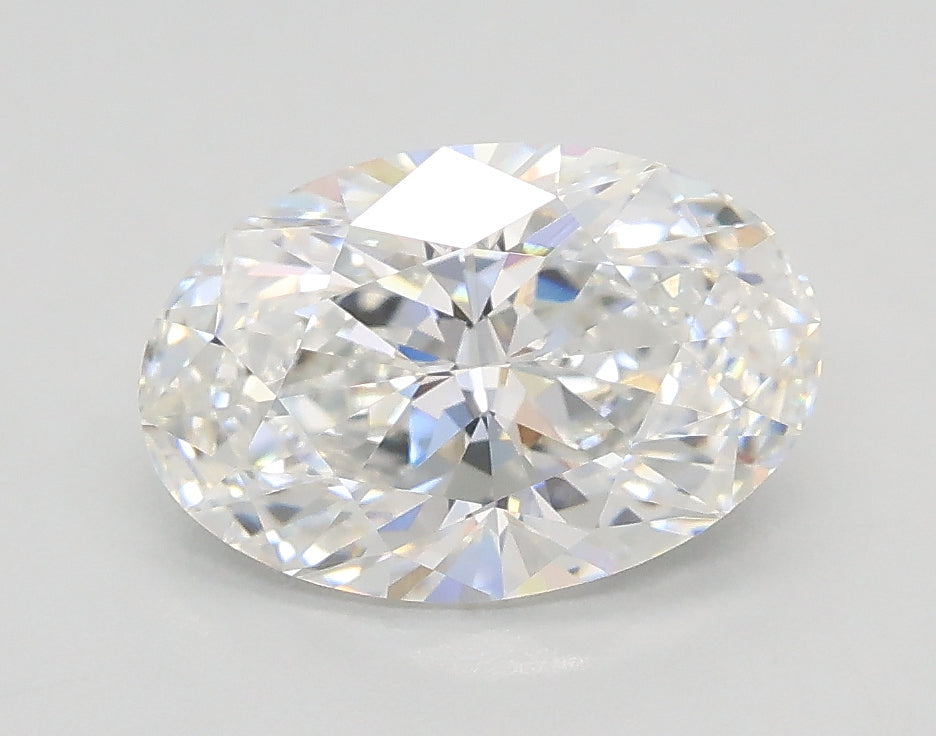 Lab-Grown 1.50 Carat Oval Shape Diamond color D Clarity VS2, precious stones, engagement diamonds